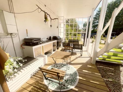 Holloselund Apartamento | Sunny 1st floor apartment