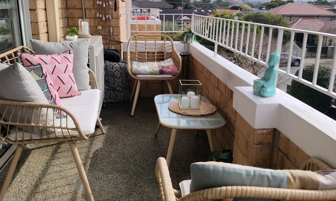 Brighton-le-Sands Casa | Sunny 2 bed Restaurants beach at door Pets O.K