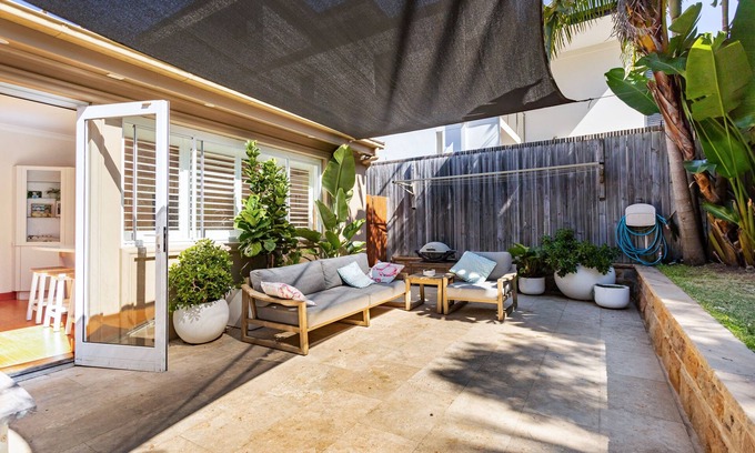 Bellevue Hill Casa | Sunny 3 bed house in Bondi, 10 minutes to beach, perfect for outdoor living