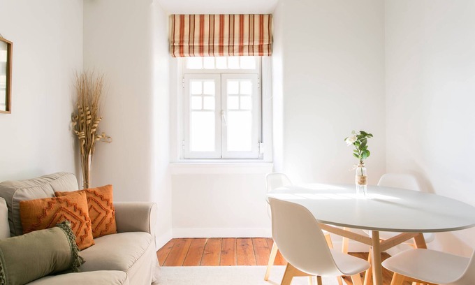 Santa Engracia Apartamento | Sunny Alfama - Apartamento super cómodo de 3 Bd con vista al río