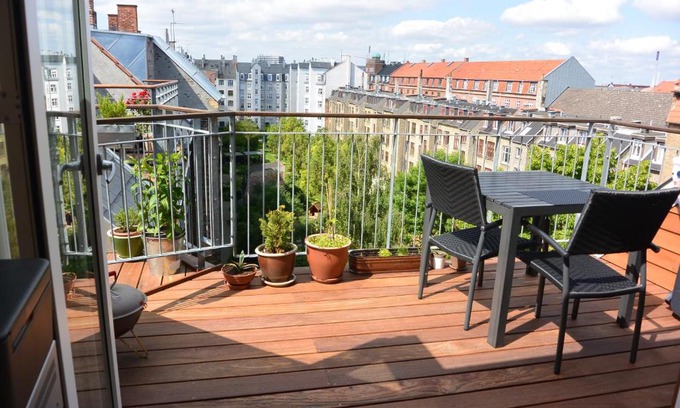 Amager Apartamento | Sunny and charming loft