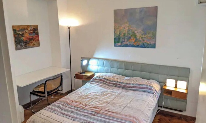 Vicente López Apartamento | SUNNY AND CONVENIENT 1BR APT