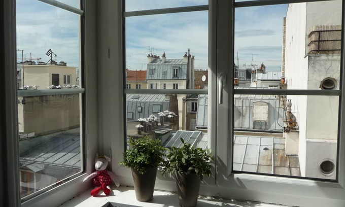 Epinettes Apartamento | Estudio - Paris