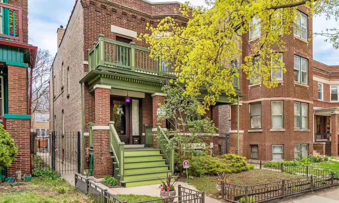Edgewater Apartamento | Sunny Andersonville Retreat - 2BD-1BTH + Office