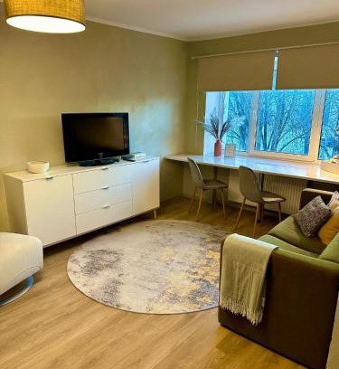 Pohja-Tallinn Apartamento | Sunny apartment, 7 min with tram to the Old Town
