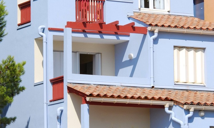 Cerbere Apartamento | Apartamento con balcón o terraza cerca del mar.