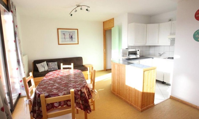 La Toussuire Apartamento | Apartamento La Toussuire, 1 dormitorio, 5 personas