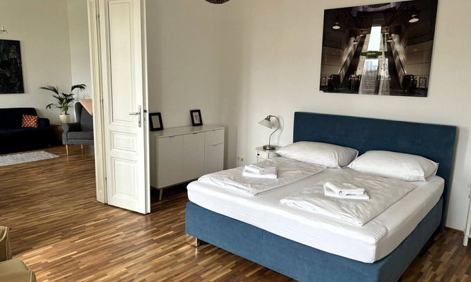 Brigittenau Apartamento | Soleado apartamento justo en el Augarten