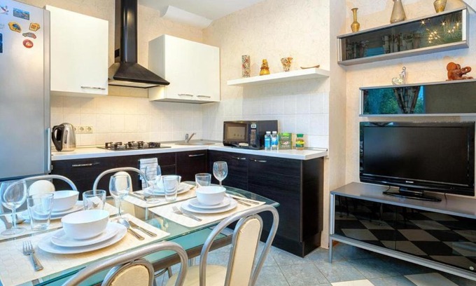 Presnensky Apartamento | Sunny Apartment Volkov 21