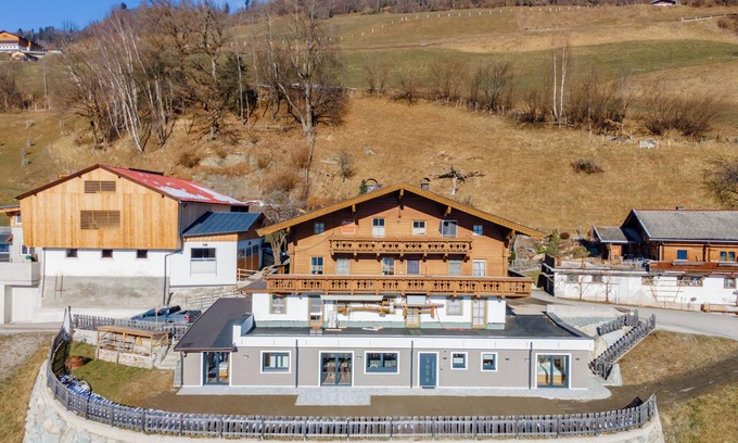 Stuhlfelden Apartamento | Sunny apartment with fantastic views