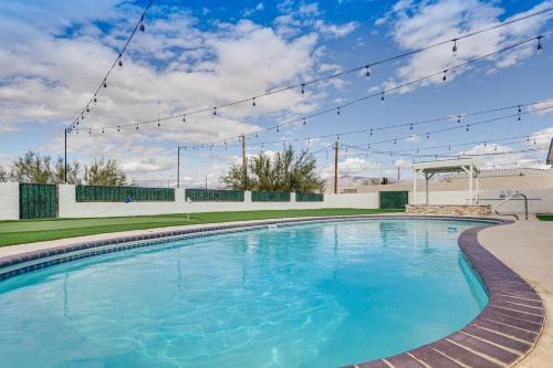 Lake Havasu City Casa | Sunny Arizona Oasis with Views - 2 Mi to Lake Havasu