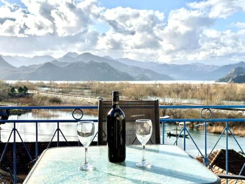 Karuc Casa | Sunny balconies apartments Skadar Lake