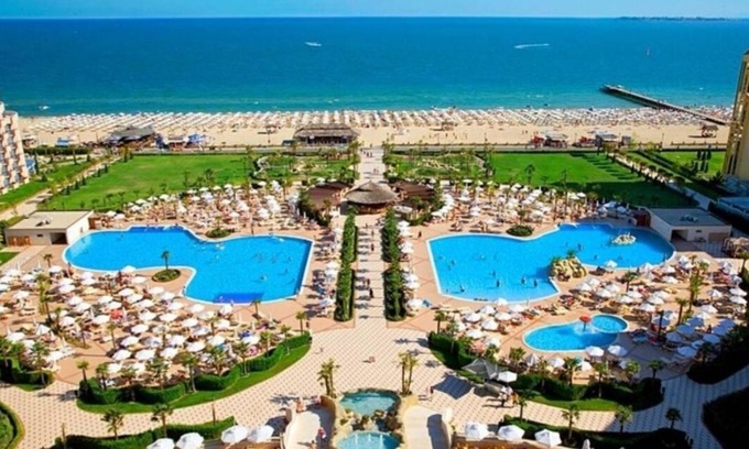 Sunny Beach Apartamento | Sunny beach Family apartment in majestic hotel - beach front