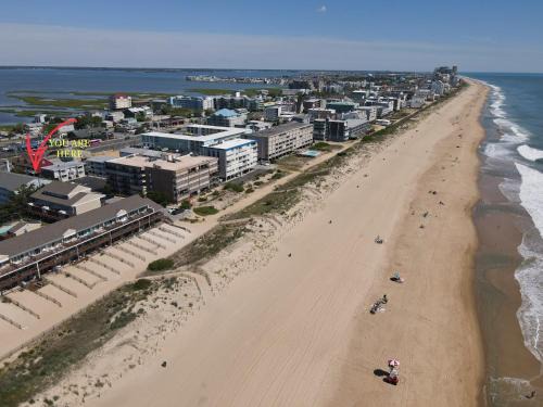 Midtown Ocean City Apartamento | Sunny Beach Getaway A1 Ocean Block Walk to Beach