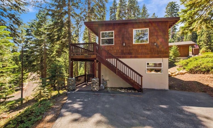 Tahoe City Casa | Sunny Marrón West Shore Inicio