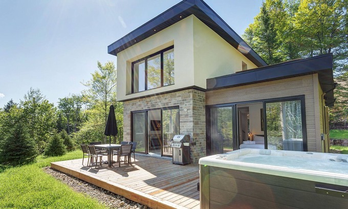 La Conception Casa | Chalet Soleado a 15 Minutos de Mont Tremblant