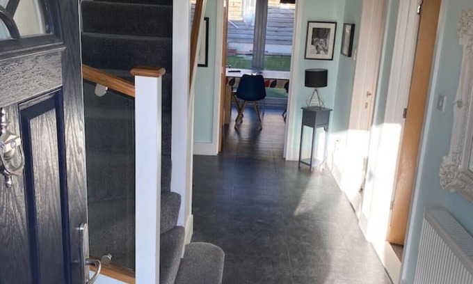 Portsmouth Casa | Sunny Chalet Bungalow & Annex