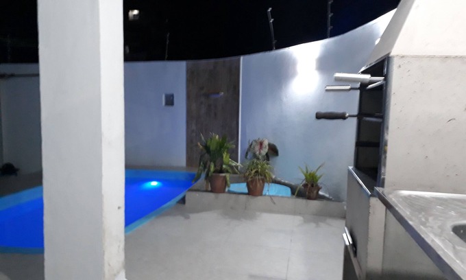 Ipiranga Apartamento | Sunny chalés Apto de 2 habitaciones wi -fi 350 mts playa martin de sá - * aire cond.