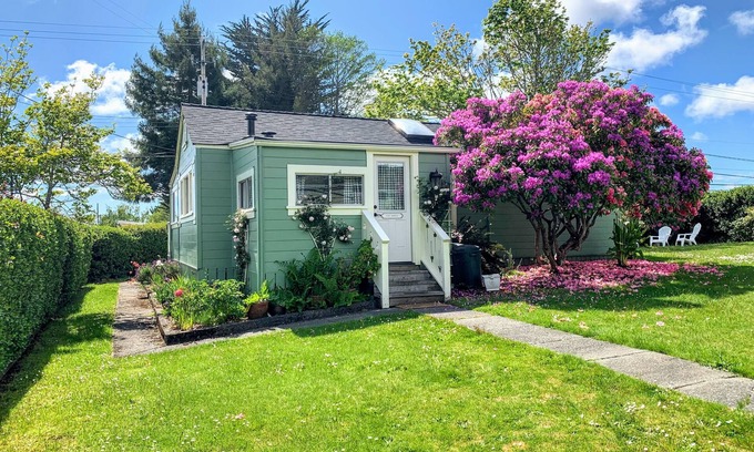 Jacoby Creek Casa | Sunny Cottage, Close to Town & Family Friendly