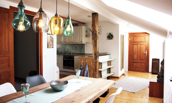 Alfter Apartamento | Sunny, cozy half-timbered apartment - near Bonn and Phantasialand