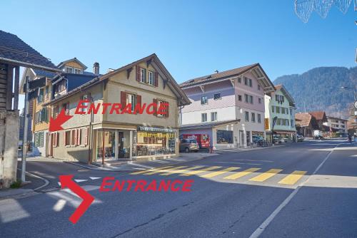 Unterseen Apartamento | Sunny Day Holiday Apartment