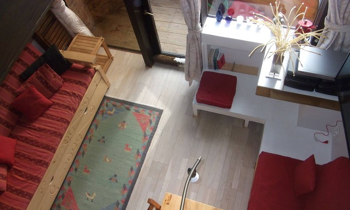 Argentiere Apartamento | Soleado dúplex al pie de las pistas de Grands Montets, Chamonix