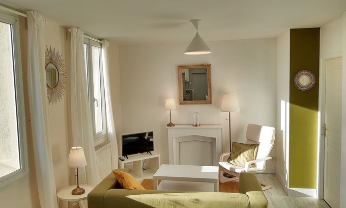 Sainte Marie - Saint Leon Apartamento | Sunny duplex to discover Normandy with your family
