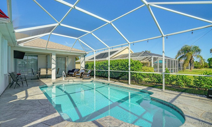 Beachwalk Isles Casa | Sunny Fort Myers Home w/ Heated Pool!