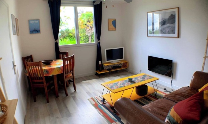 Chenac-Saint-Seurin-d'Uzet Apartamento | Sunny apartment 12 mins to beach