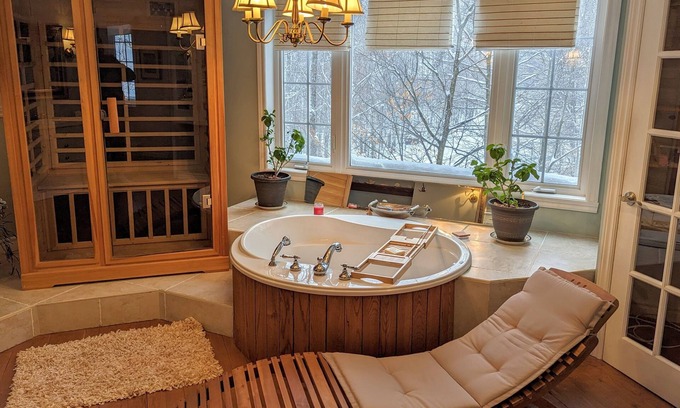 Morin Heights Casa | Sunny French Country Home + Unit in Laurentians | 55mins to Tremblant & Montreal