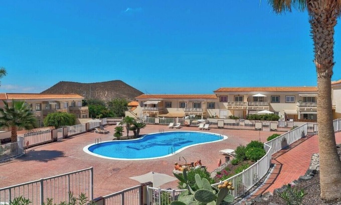 Chayofa Casa | Apartamento con jardín soleado Arona