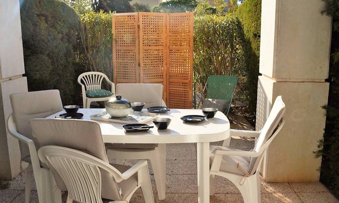 Cavaliere Beach Apartamento | Estudio con cabina, climatización, terraza soleada, a dos pasos de la playa de Cavalière