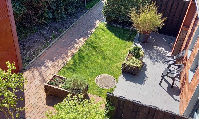 Bad Zwischenahn Apartamento | Sunny, ground-floor apartment, as good as new for 1 to 2 people