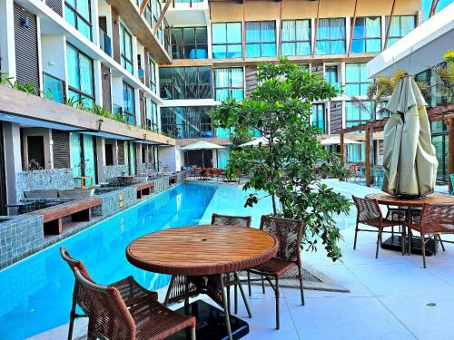Porto de Galinhas Apartamento | Sunny Hall, o mini resort mais charmoso do centro de Porto (COM e SEM PISCINA PRIVATIVA) by HM
