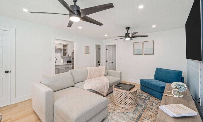 Wright Apartamento | Sunny Haven #625: 1BR Townhome in Fort Walton
