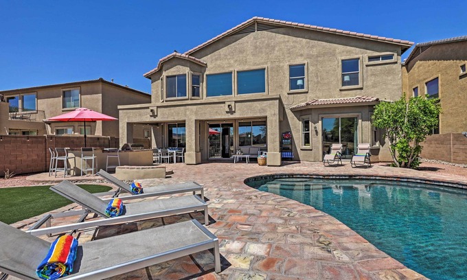 Laveen Village Casa | 'Sunny Haven' Desert Escape, 13 Mi to Dtwn Phoenix