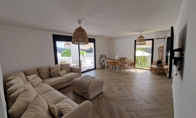 Mazarrón Casa | "Sunny haven of peace in Spain - Villa with pool and garden
