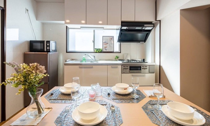 Osaki Apartamento | Sunny heights 301
