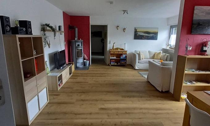 Rodalben Apartamento | Sunny holiday Tawny Owl in the Palatinate Forest