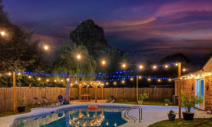 Orange Park Casa | Sunny Home
