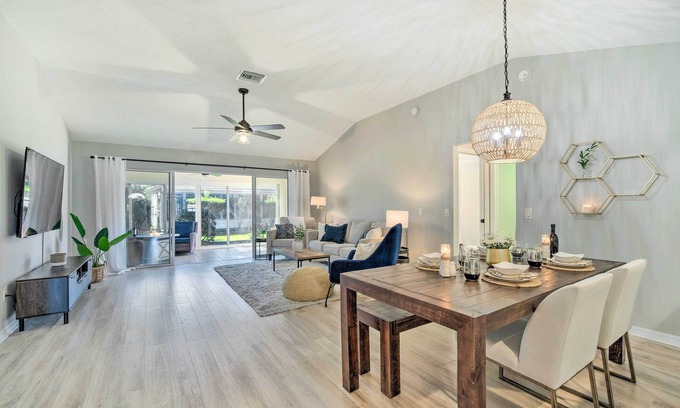 Winifred Casa | Sunny Home w/ Golf Cart in The Villages!