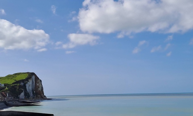 Veulettes-sur-Mer Casa | Sunny house 130m2 completely renovated sea view!