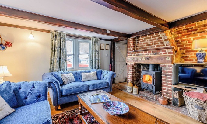 Dymchurch Cabaña | Sunny House by the Sea