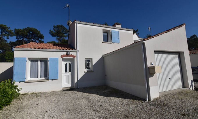 La Tranche-sur-Mer Casa | Sunny house 300 m from the beach