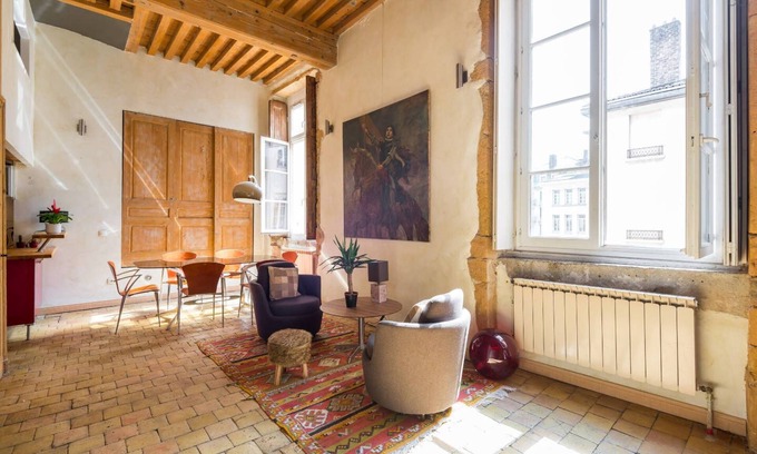 Old Lyon Apartamento | Sunny loft in the heart of Vieux Lyon