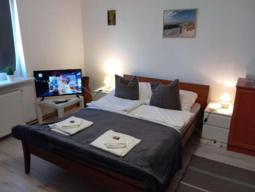 Zaspa Apartamento | Sunny lounge near the sea