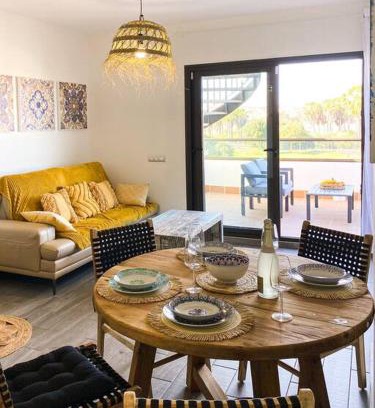 Caleta de Fuste Apartamento | Sunny Luxury Apartment with two great sunny - level terraces, two swimming pools, in a new complex Pueblo Majorero, close to Fuerteventura Golf Club, next to the beach , Atlantico Shopping Mall and casino in Caleta de Fuste