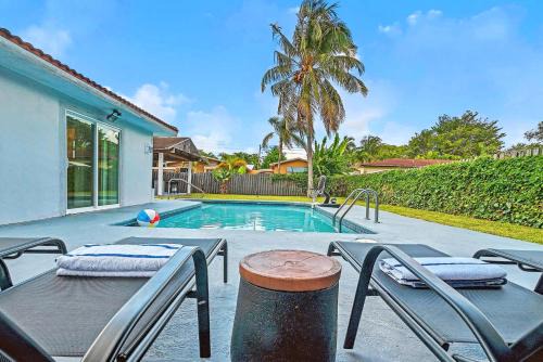 Miami Shores Casa | Sunny Miami Stay - Pool - BBQ - Centrally Located