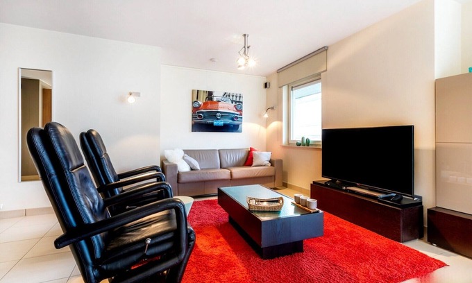 Koksijde-Bad Apartamento | Apartamento moderno y soleado en Koksijde