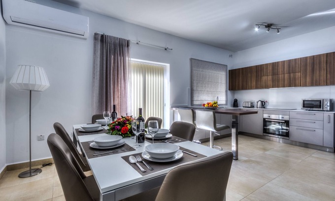Mellieha Apartamento | Sunny Modern Apartment